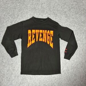 Men's XS 2016 Drake Revenge Looking For Revenge Summer Sixteen Black T-Shirt